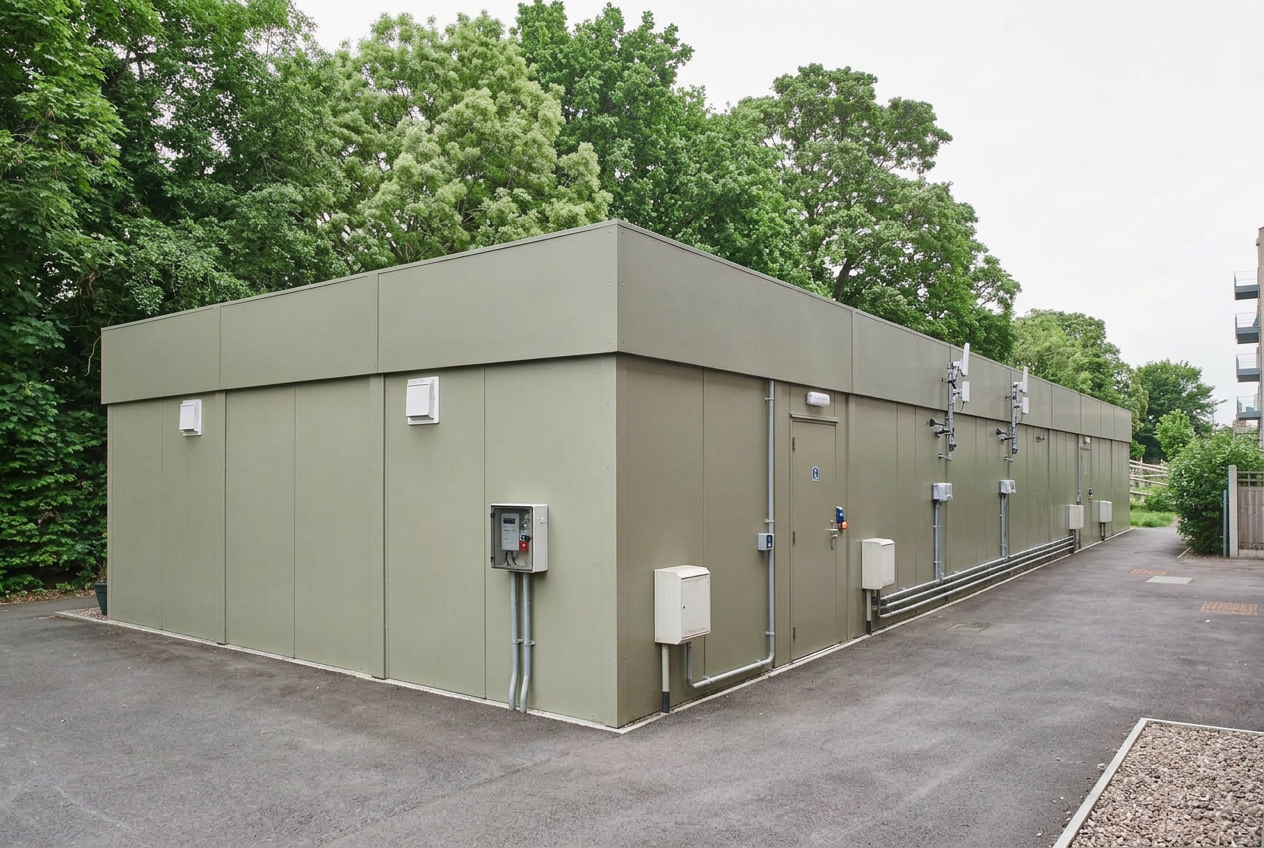 (3 Bay) Compliant Modular Building - Image 5