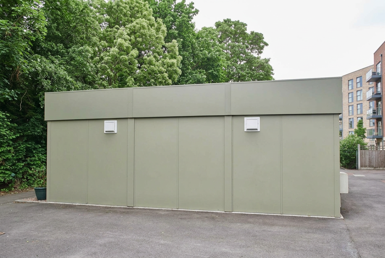 (3 Bay) Compliant Modular Building - Image 6