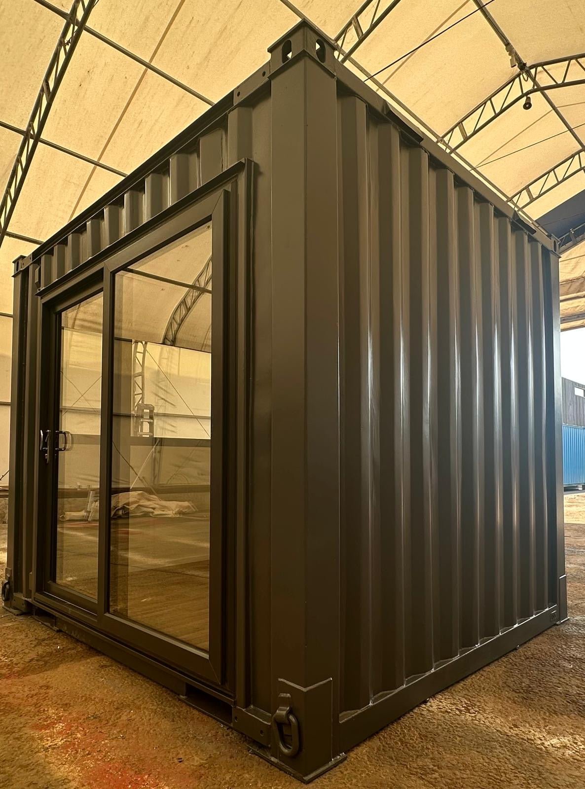 10x8 ft - CUSTOM OFFICE / GARDEN ROOM - Open Plan - Portable Building - Picture Window - No 1455 - Image 14