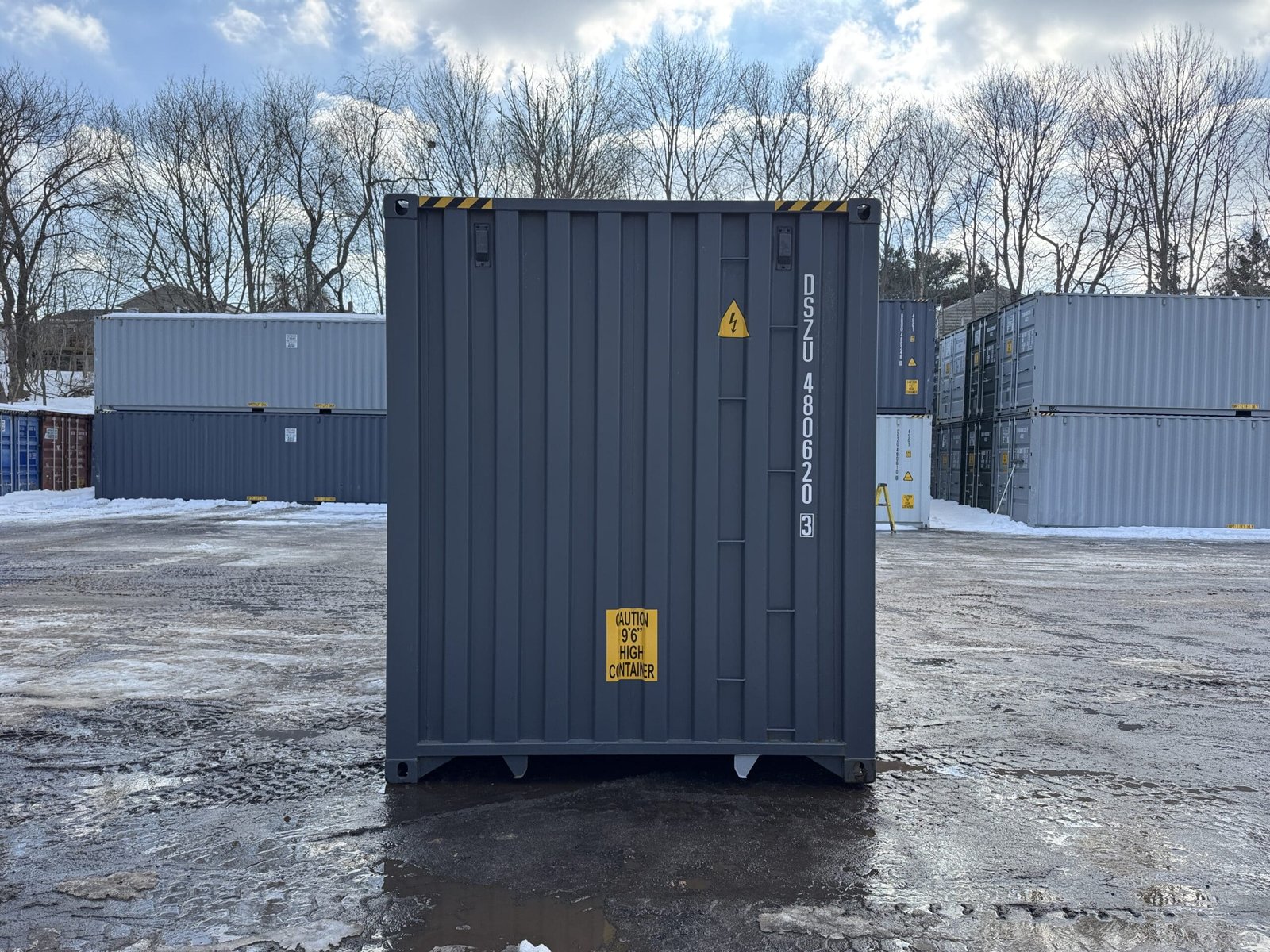 40ft New High Cube Shipping Container - Wind & Watertight - Unit DSZU480620-3 - Image 11
