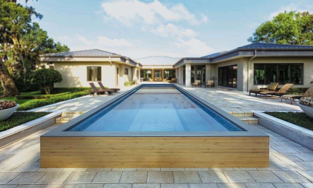 Luxury Modular Container Swimming Pool - Image 4