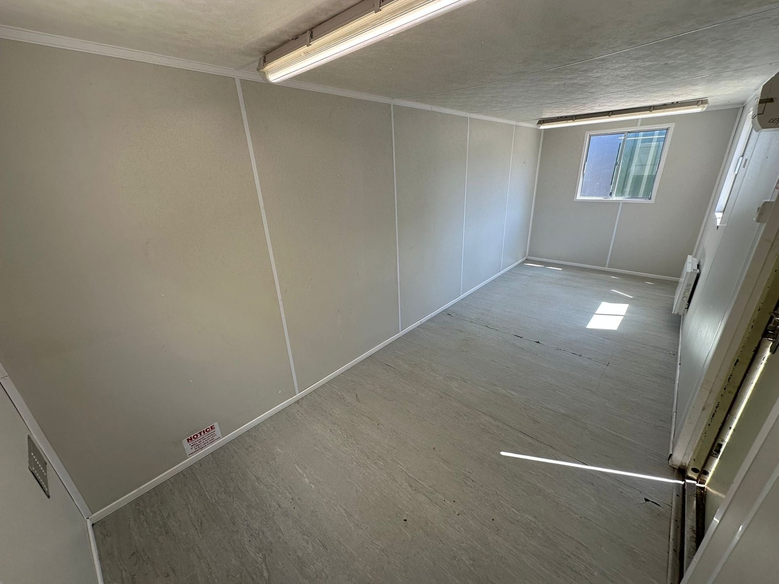 21x8ft - Canteen / Office - Building Site Accommodation - Portable Anti-Vandal - Image 7