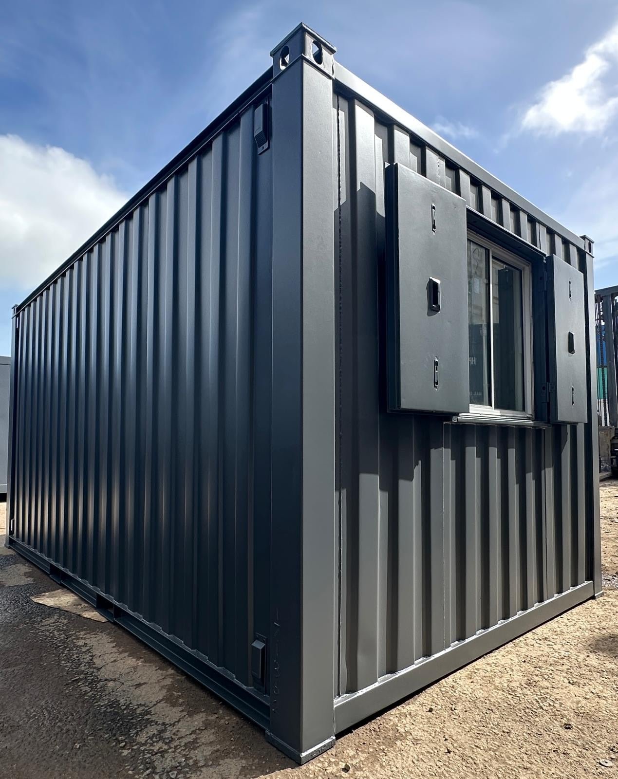 16x9 ft - Canteen / Office - Open Plan - Portable Building - Anti-Vandal - Image 7