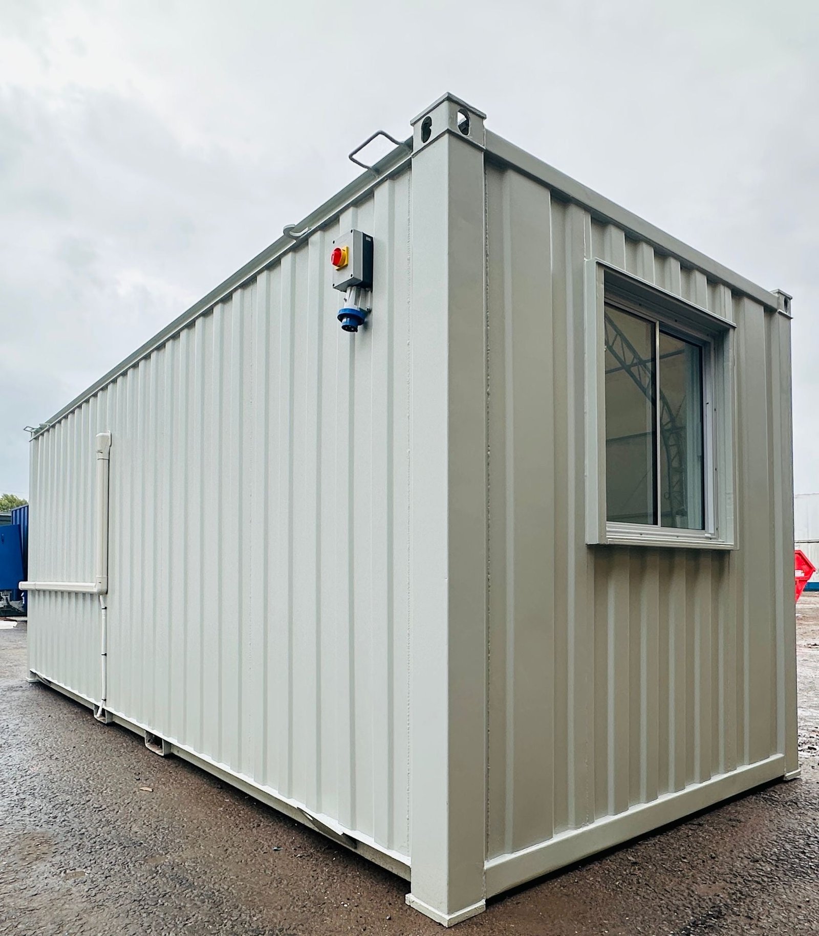 21x8ft - Custom Office - Cabin / Container - Portable Building - No 1504 - Image 12
