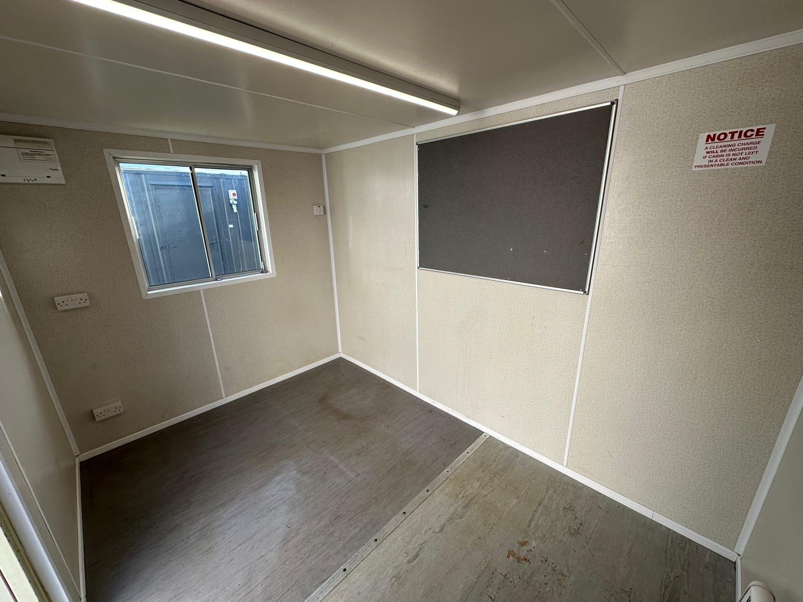 21x8ft - Office & Storage Unit 50/50 Split - Cabin / Container Store - Portable Anti-Vandal Building - Image 9