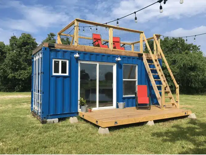 20FT Ezra Modern Container Home | Turnkey Tiny House | Portable Prefab Container Home - Image 10