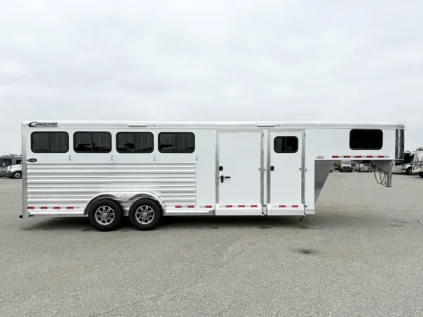 be984f9bf03227e3.webp 2026 Cimarron Norstar 4HGN Horse Trailer