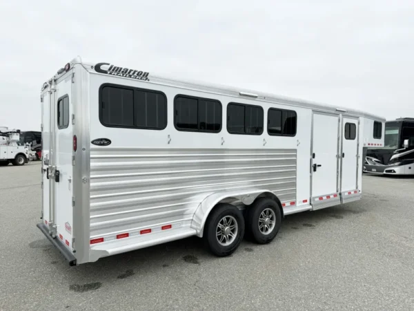 c03bc7dfe87e0c65.webp 2026 Cimarron Norstar 4HGN Horse Trailer