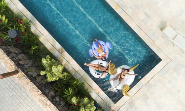 Luxury Modular Container Swimming Pool