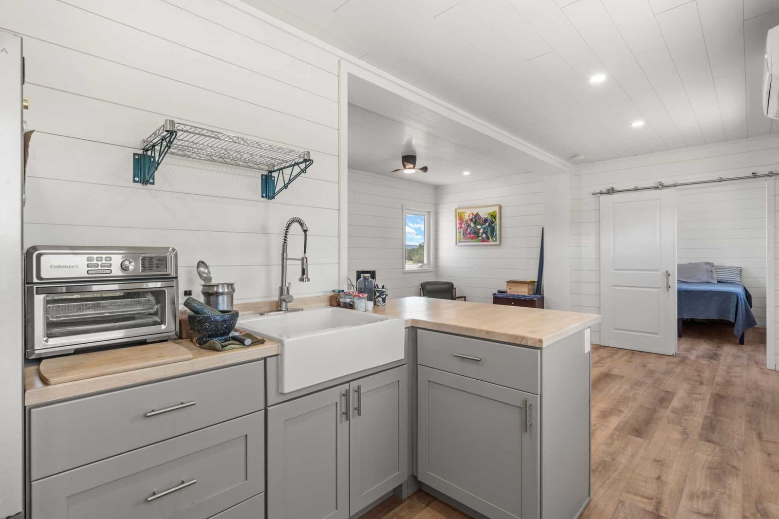 The Luke | 1 Bedroom Shipping Container Home | 40FT + 20FT Luxury Container House - Image 7