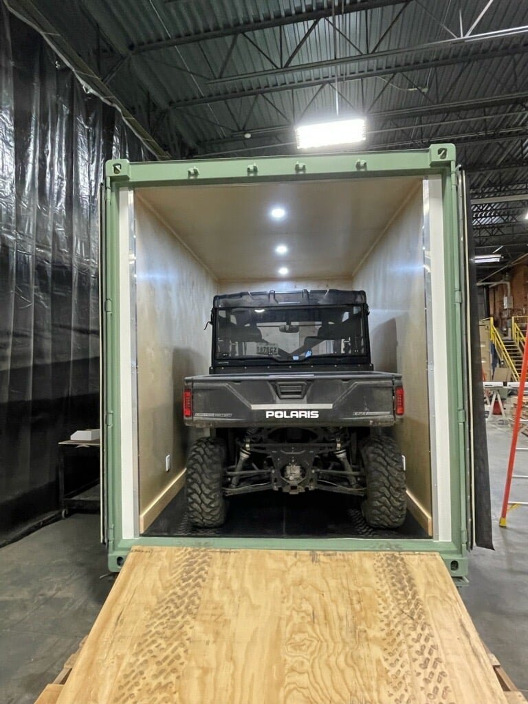 40FT Augustine Luxury Container Home with Kitchen, Bathroom & Garage | Ready to Ship | Free USA Delivery - Image 11