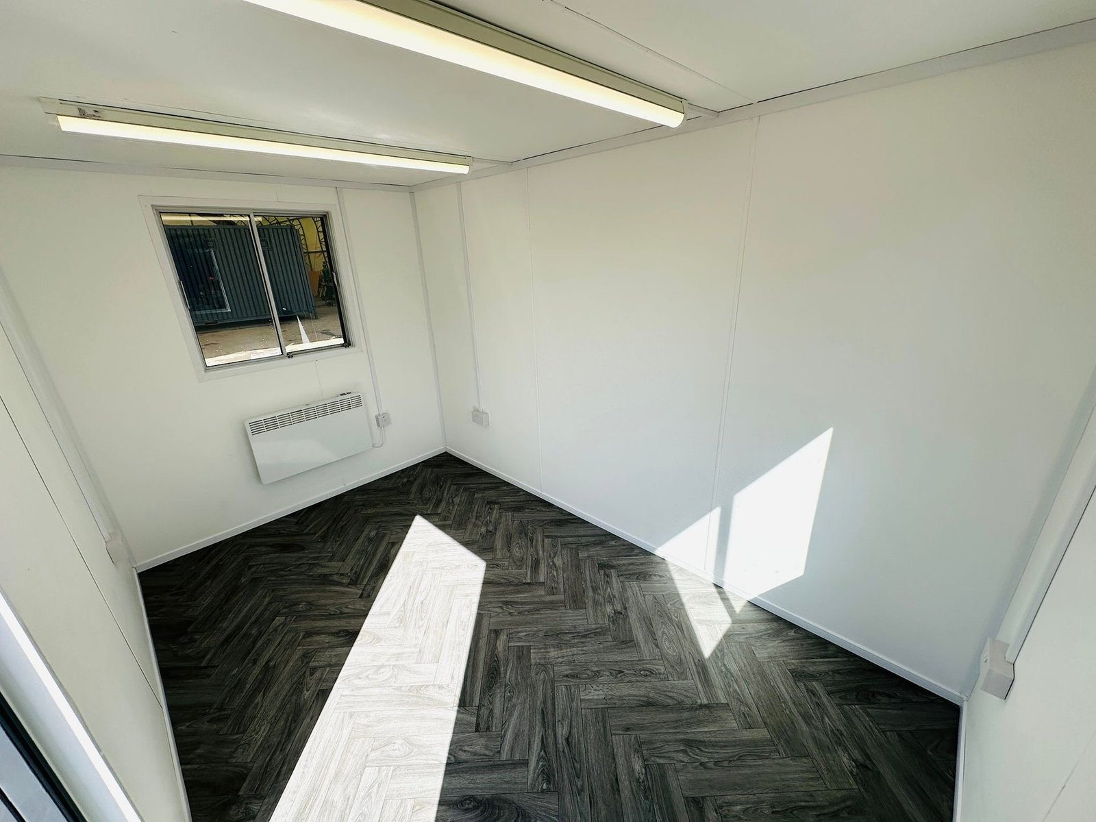 12x8 ft - Canteen / Office - Open Plan - Portable Building - Anti-Vandal - Image 5