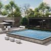 Luxury Modular Container Swimming Pool