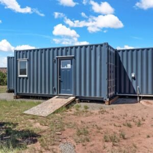 The Luke | 1 Bedroom Shipping Container Home | 40FT + 20FT Luxury Container House