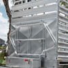 12×7 Hydraulic Flat Top Cattle / Livestock Trailer For Sale (3500KG ATM)