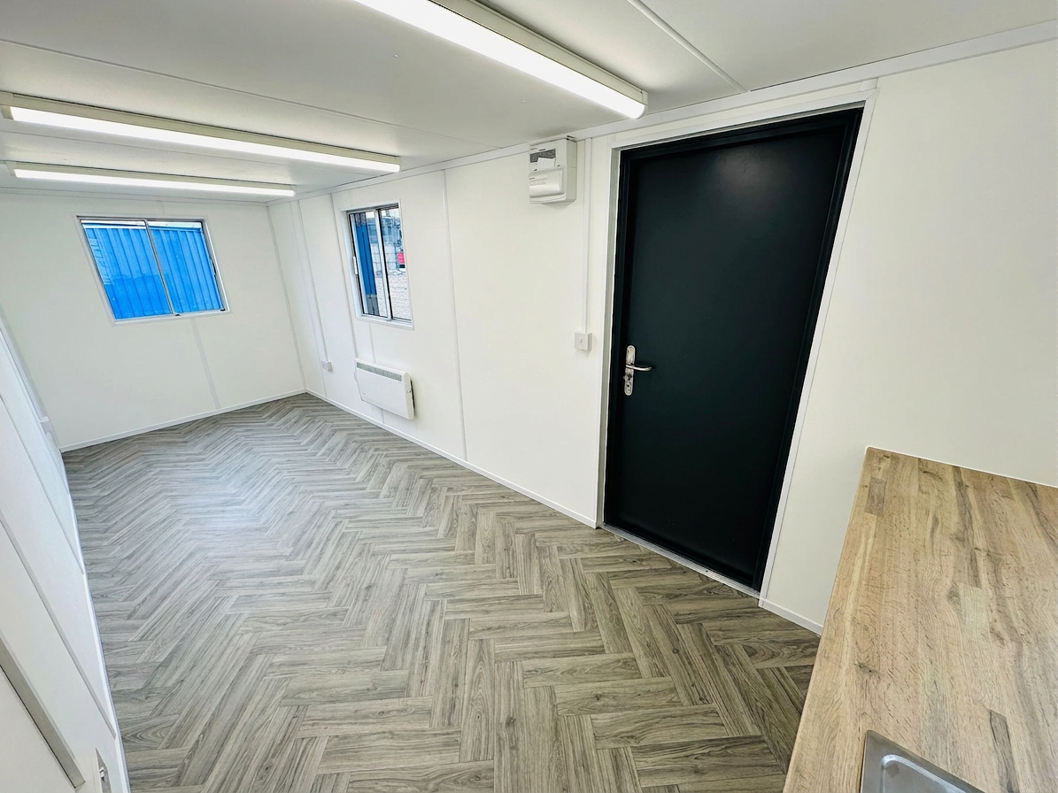 21x8ft - Anti Vandal Office/Canteen - Cabin / Container - Portable Building - Image 2