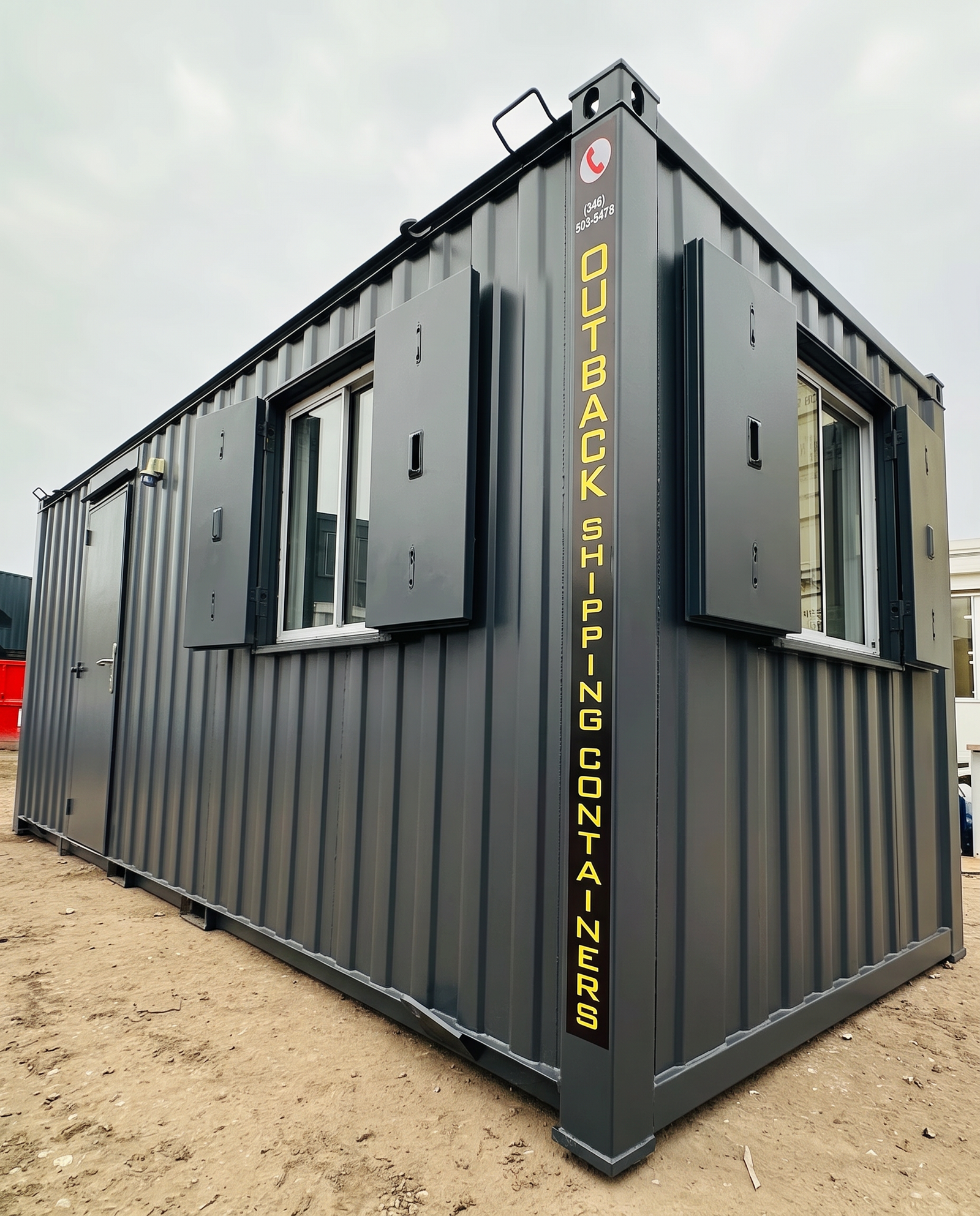 21x8ft - Office/Canteen - Cabin / Container - Portable Building - Image 2