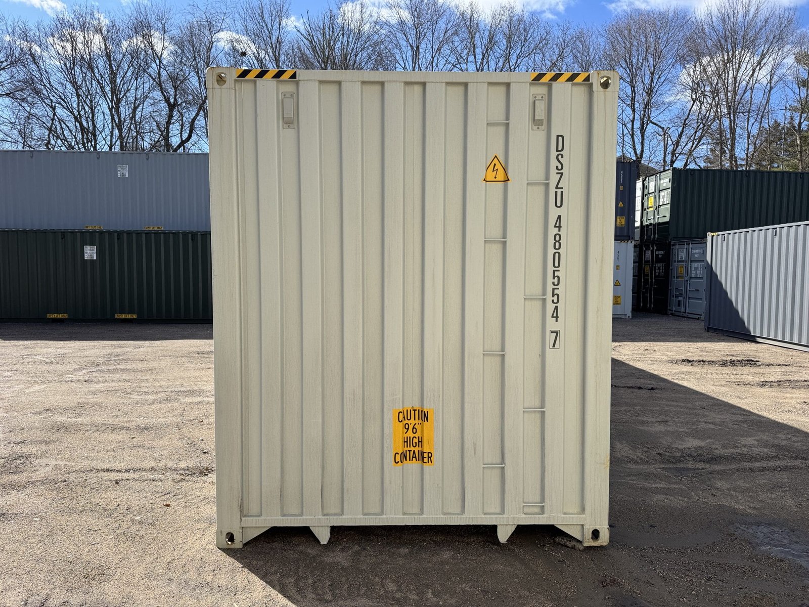 40ft New High Cube Shipping Container - Wind & Watertight - Unit DSZU480554-7 - Image 11