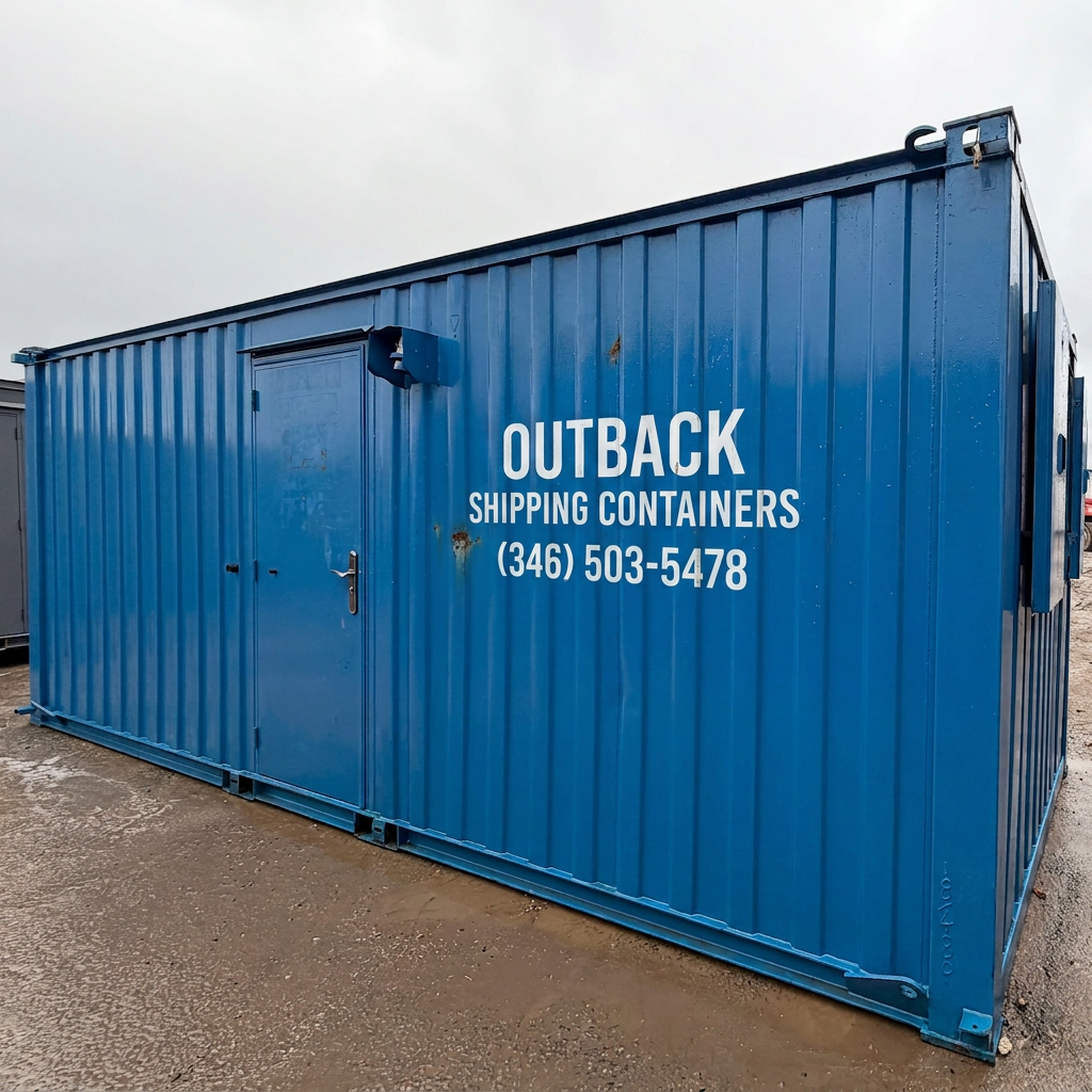 21x8ft - Canteen - Building Site Accommodation - Portable Anti-Vandal