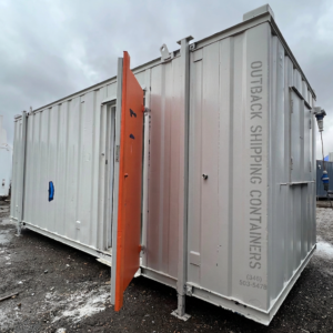 20x8ft - Office - Open Plan - Portable Anti-Vandal Building - Site Accommodation