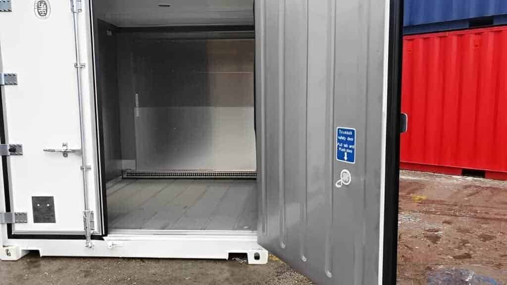 10ft Refrigerated Shipping Container - Reefer for Sale - Image 6