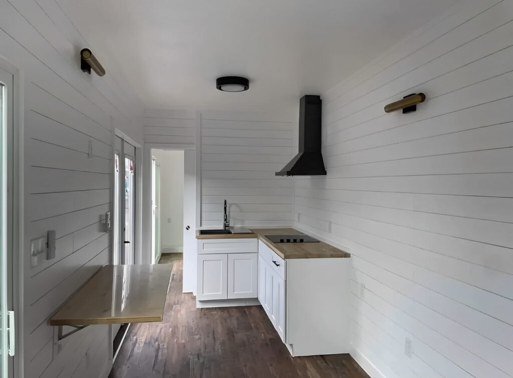 Customized 40ft Shipping Container Made into Luxurious 1 Bedroom - Image 3