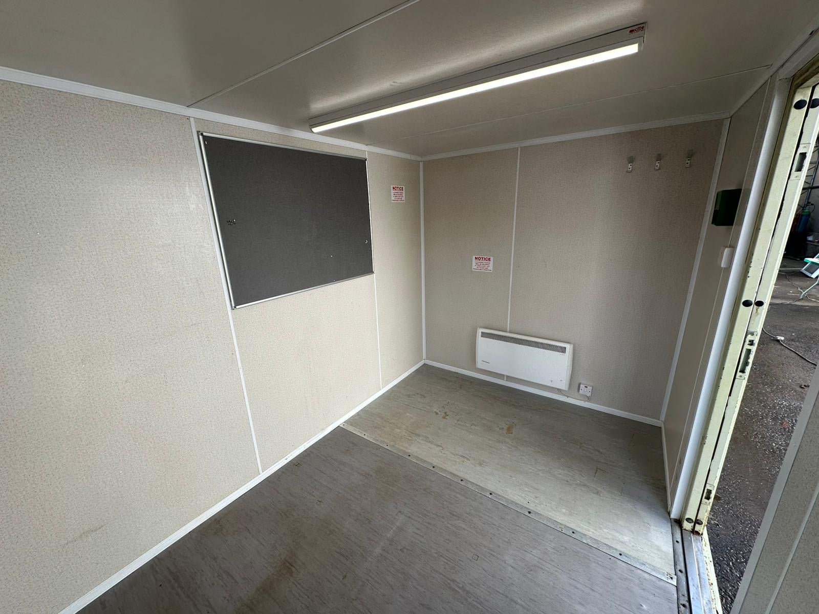21x8ft - Office & Storage Unit 50/50 Split - Cabin / Container Store - Portable Anti-Vandal Building - Image 7
