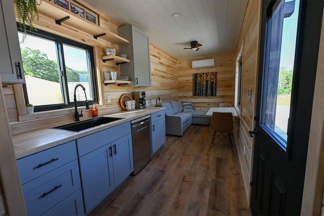 40FT Augustine Luxury Container Home with Kitchen, Bathroom & Garage | Ready to Ship | Free USA Delivery - Image 5
