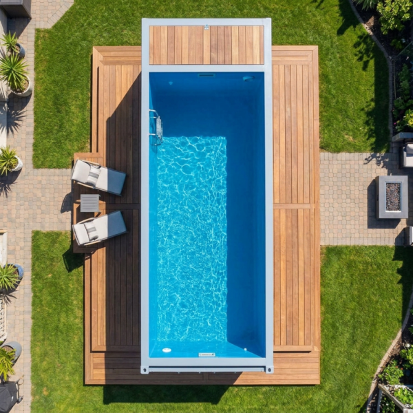 30 FT Container Pool - Standard Build