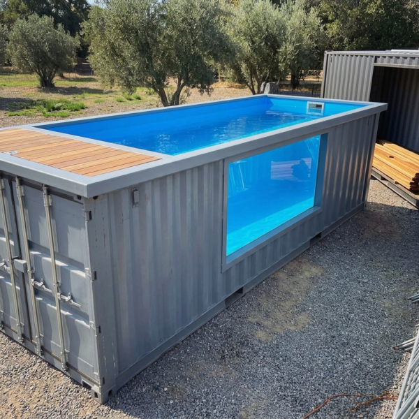 30 FT Container Pool - Standard Build