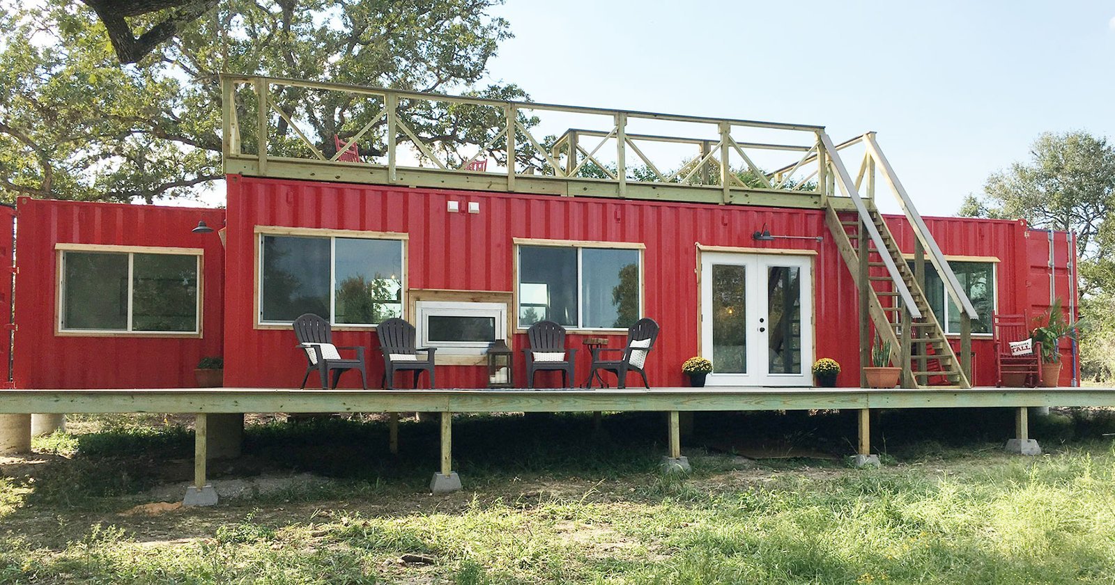 Luxury 2 Bedroom Shipping Container Home | The Clark | Two 40ft Containers - Image 13