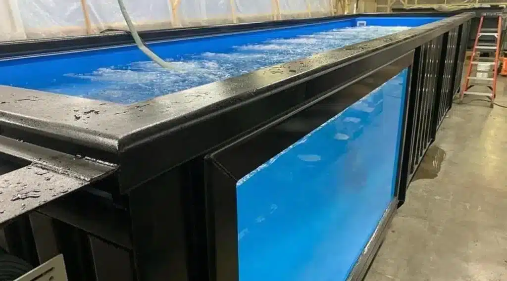 40FT Luxury Swimming Container Pool - Image 4