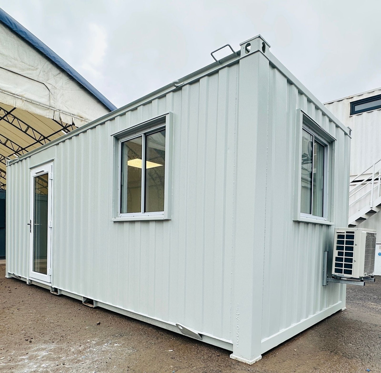 21x8ft - Custom Office - Cabin / Container - Portable Building - No 1504 - Image 9