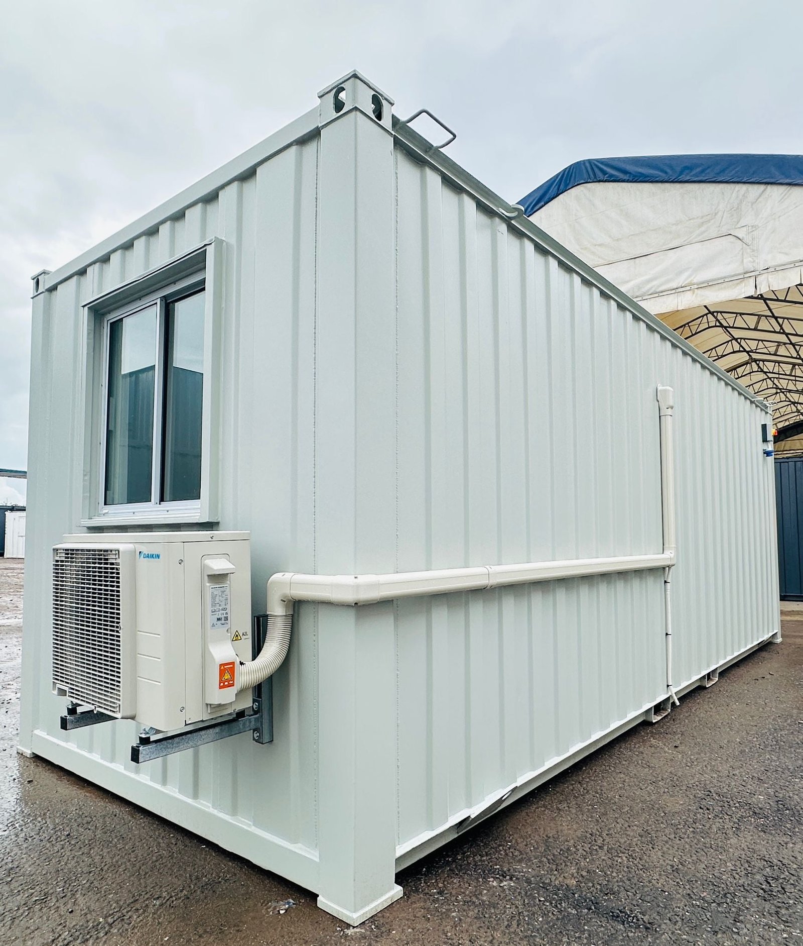 21x8ft - Custom Office - Cabin / Container - Portable Building - No 1504 - Image 10