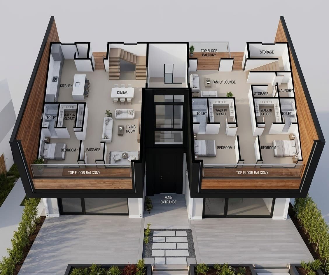 Luxury 3 Bedroom Prefabricated Modular Container Home Villa for Sale - Image 6