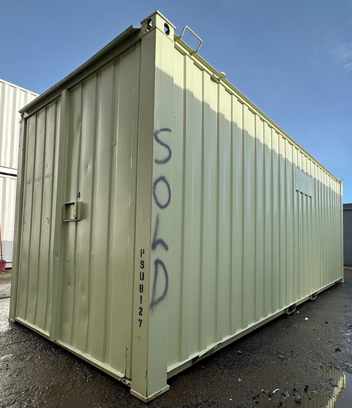 21x8ft - Office & Storage Unit 50/50 Split - Cabin / Container Store - Portable Anti-Vandal Building - Image 4