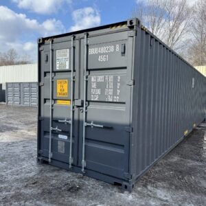 40ft New High Cube Shipping Container  -  Wind & Watertight  -  Unit BBUU480238-8