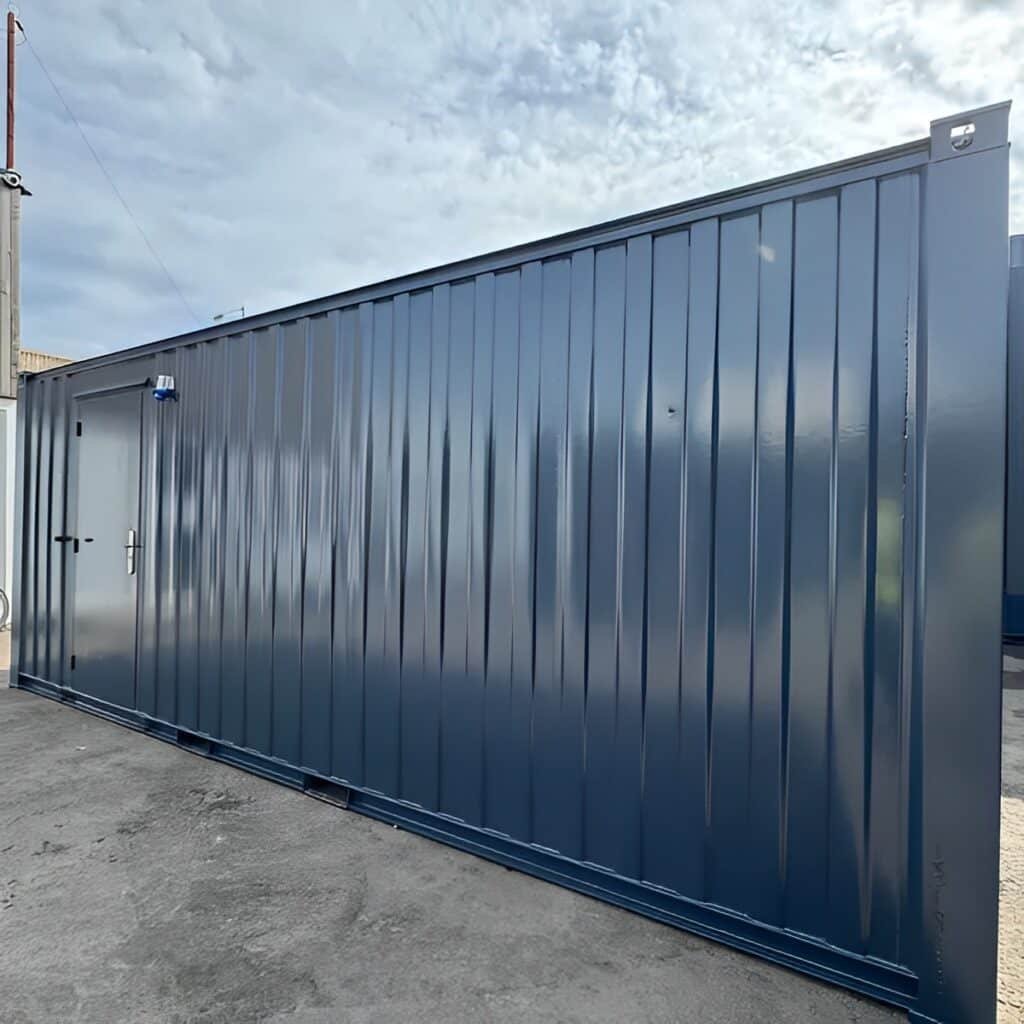 21ft x 8ft Custom Cabin Office / Canteen | Picture Windows | Portable Building - Image 6