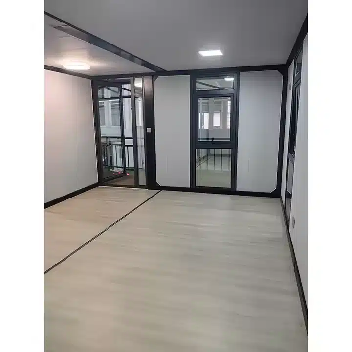 4 Bedroom 2 Story Luxury Modular Container Home Villa - Fully Furnished Prefabricated Portable House with Balcony - Image 4