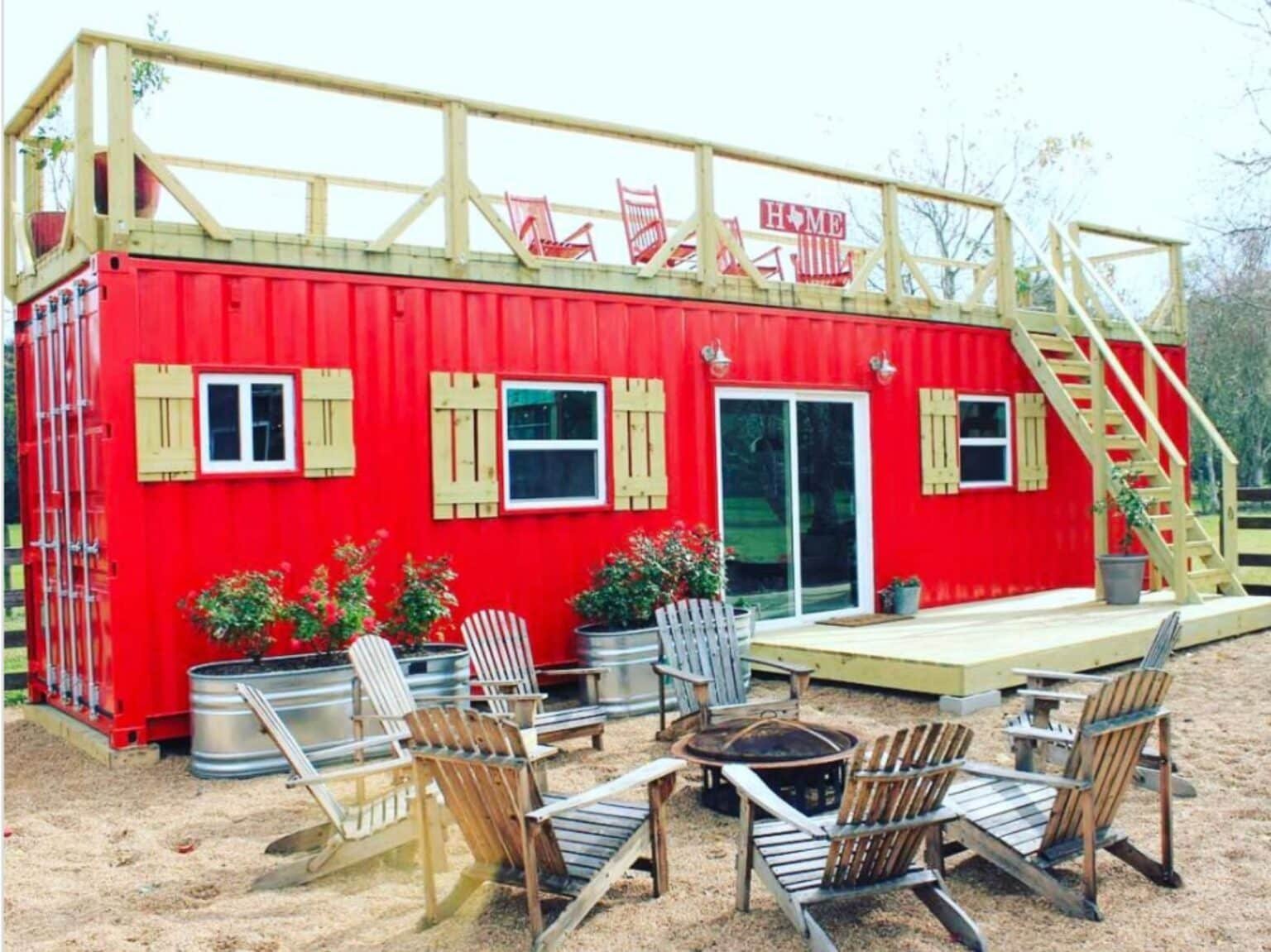 40ft Kennedy Luxury Container Home | 1 Bed 1 Bath Prefab Shipping Container House - Image 4