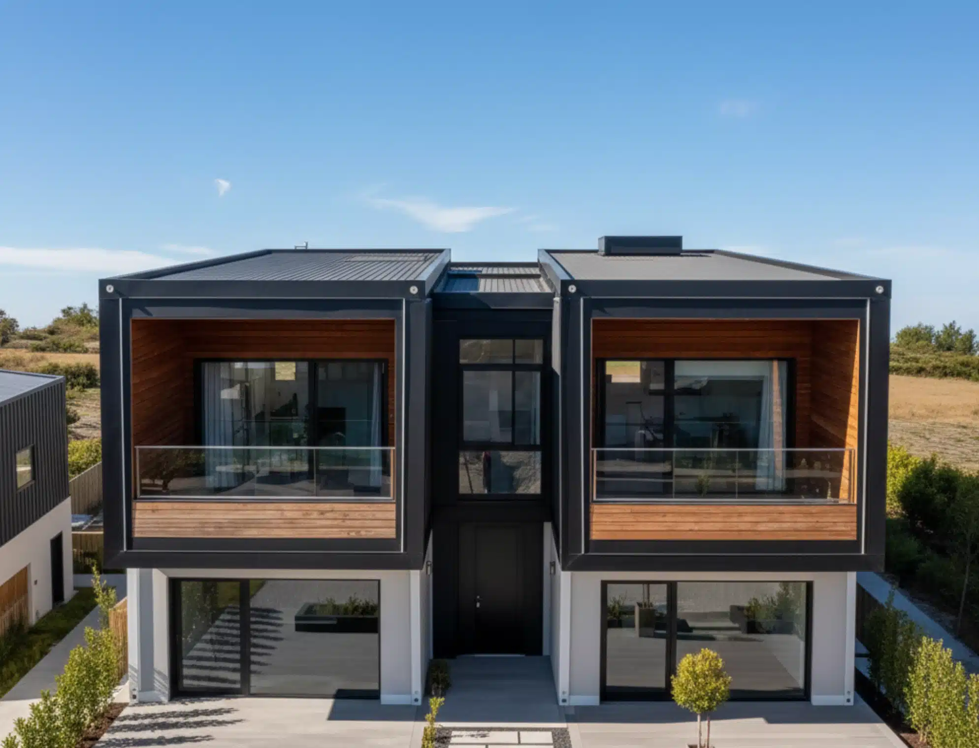 Luxury 3 Bedroom Prefabricated Modular Container Home Villa for Sale - Image 4
