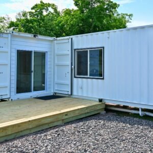 Luxury 2 Bedroom Shipping Container Home | 40ft + 20ft Modern Container House | The Fulton