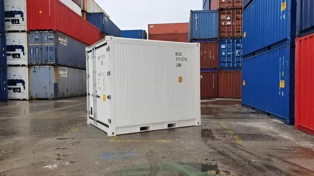 10ft Refrigerated Shipping Container - Reefer for Sale - Image 5