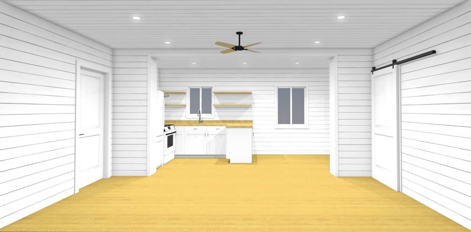 Luxury 2 Bedroom Shipping Container Home | The Clark | Two 40ft Containers - Image 4