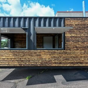 20ft Portable Shipping Container Bar | Commercial Pop-Up Bar Container