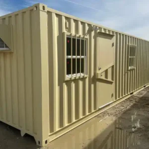 40ft Mobile Office Shipping Container with Storage