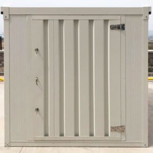 Insulated Flat-Pack Storage Container - Portable Secure Store