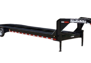 gooseneck-two-car-hauler-1.webp OPEN CENTER GOOSENECK TWO CAR HAULER TRAILER Professional Series - GVWR 15,000 lb.