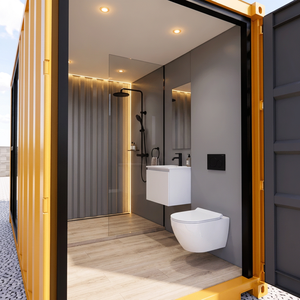 High Quality 20ft Prefab Shipping Container House - Image 6