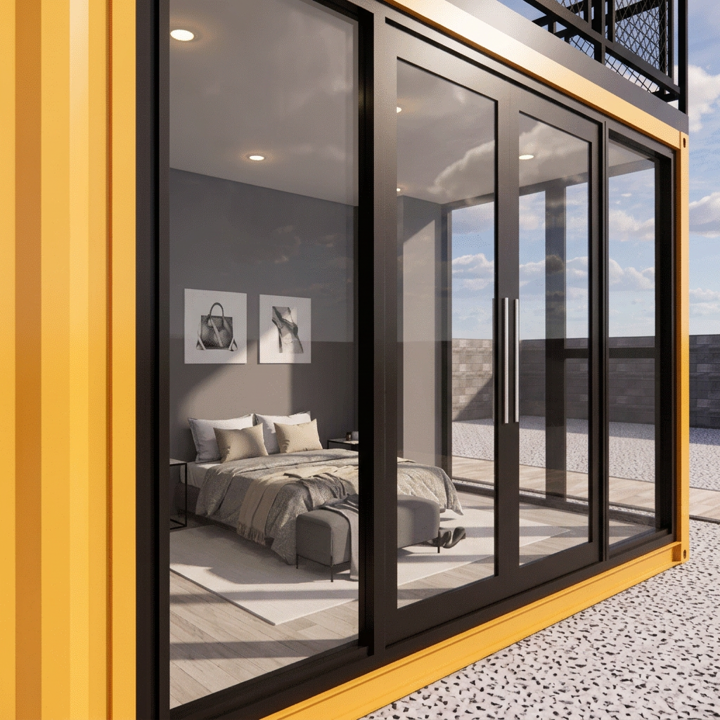 High Quality 20ft Prefab Shipping Container House - Image 5